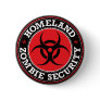 Homeland Zombie Security - Red B Pins