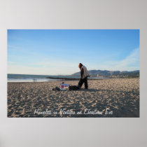 Homeless in Ventura on Christmas Eve posters