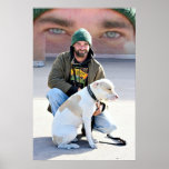 Homeless Man & Dog posters