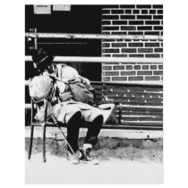 Homeless Man flyers by digitalshirts Homeless Man flyers