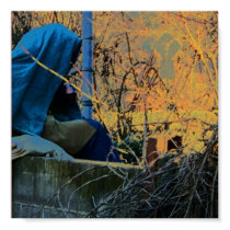Homeless Man posters