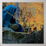 Homeless Man Print