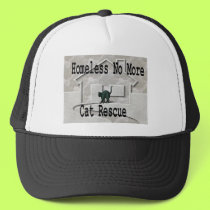 Homeless No More Cat Rescue hats