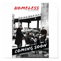 homeless - Official Poster posters