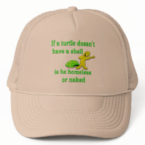 Homeless or Naked Trucker Hat