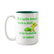 Homeless or Naked mugs