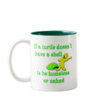 Homeless or Naked mugs