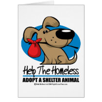 Homeless Pet Card