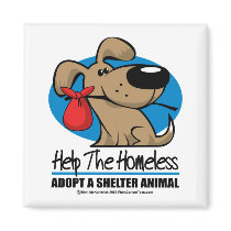Homeless Pet magnets