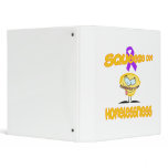Homelessness 3 Ring Binder