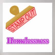 Homelessness Posters