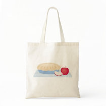 Homemade Apple Pie Tote Bags