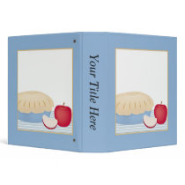 Homemade Apple Pie Binder