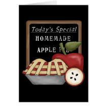 Homemade Apple Pie Cards
