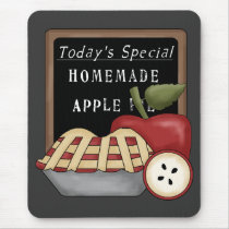 Homemade Apple Pie Mouse Pads