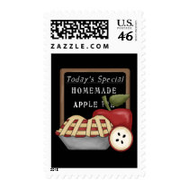 Homemade Apple Pie postage by omglolbbq Homemade Apple Pie postage