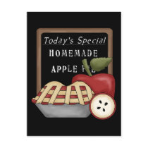Homemade Apple Pie Postcards