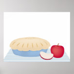 Homemade Apple Pie Print