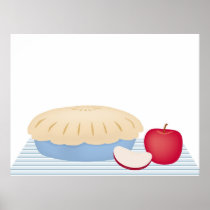 Homemade Apple Pie Print