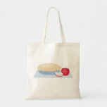Homemade Apple Pie Tote Bags