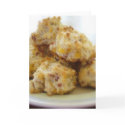 Homemade Bacon Cheddar Biscuit Notecards by playswithfood Homemade Bacon Cheddar Biscuit Notecards