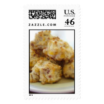 Homemade Bacon Cheddar Biscuit Stamps by playswithfood Homemade Bacon Cheddar Biscuit Stamps