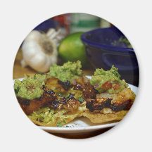 Homemade Chips With Anch Marinated Cod Corn Slaw A Magnet
