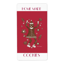 Homemade Cookie Label © 2011 M. Martz