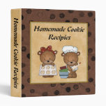 Homemade Cookie recipies Binder