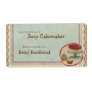Homemade Dessert Treats Personalized Labels