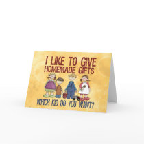 Homemade Gifts Greeting Cards