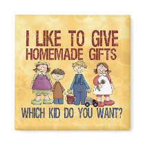 Homemade Gifts magnets