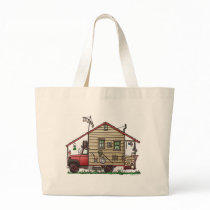 Homemade Hillbilly Camper Truck RV bags