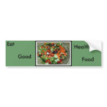 homemade salad bumper sticker