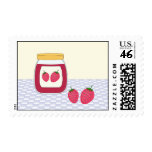 Homemade Strawberry Jam Stamp
