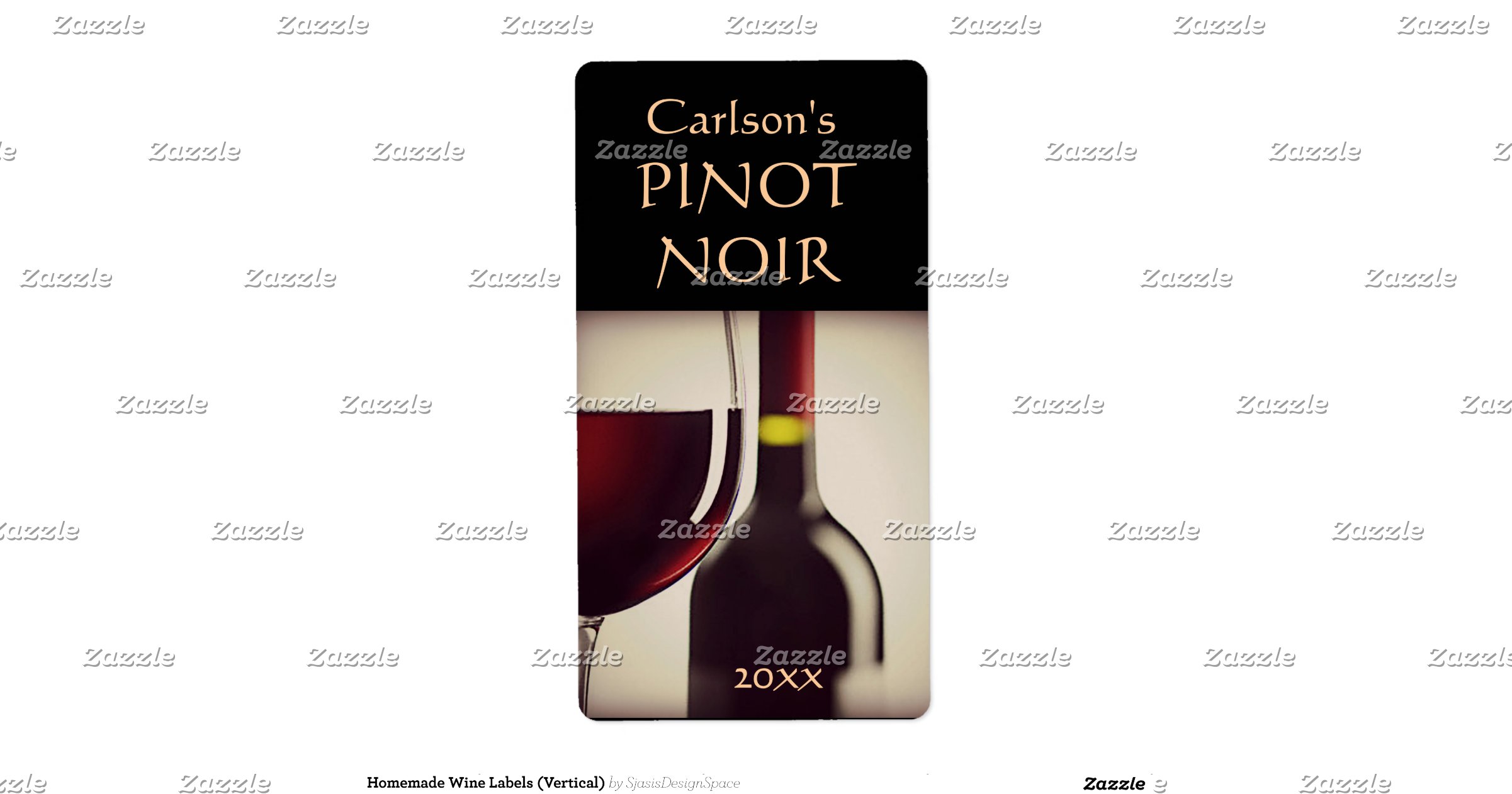 homemade wine labels vertical homemade wine labels