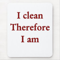 Homemaker Mom Mousepad