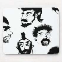 homen (real men- manly mousepad) by rartiles homen (real men- manly mousepad)