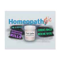 Homeopathetic Postcard