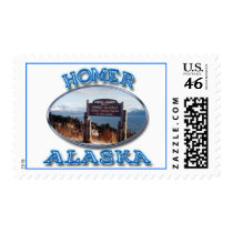 HOMER, ALASKA STAMP
