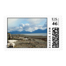 Homer Alaska postal stamp