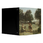 Homer and the Shepherds in a Landscape, 1845 binders