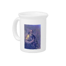 Homer by Rembrandt Harmenszoon van Rijn Drink Pitchers