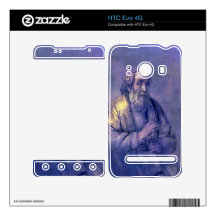 Homer by Rembrandt Harmenszoon van Rijn Decal For The HTC Evo 4G