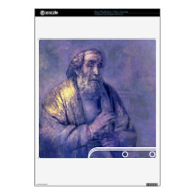 Homer by Rembrandt Harmenszoon van Rijn PS3 Slim Decals