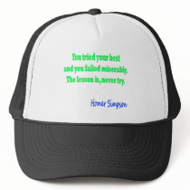 Homer Hat by Dustbuster Homer Hat