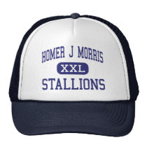 Homer J Morris Stallions Middle McAllen hats