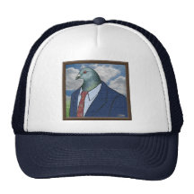 Homer Suit Framed Hats