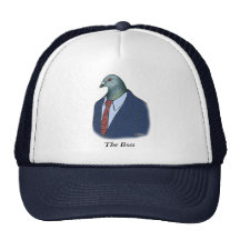 Homer Suit Trucker Hat