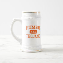 Homer - Trojans - High School - Homer Michigan mugs